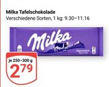 Tafelschokolade Angebote von Milka bei GLOBUS Halle für 2,79 €