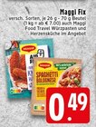 Fix Spaghetti Bolognese Angebote von Maggi bei EDEKA Krefeld für 0,49 €