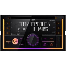 Feu Vert Saint-Ouen-l'Aumône - AUTORADIO KW-DB93BT Promo AUTORADIO KW-DB93BT dans le catalogue Feu Vert -30% sur le 2ème pneu à Saint-Ouen-l'Aumône