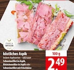 Schweinefilet in Aspik Angebote bei famila Nordost Kiel für 2,49 €