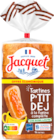 TARTINES P'TIT DEJ À LA FARINE COMPLÈTE JACQUET - JACQUET en promo chez Auchan Hypermarché Montpellier à 1,50 €
