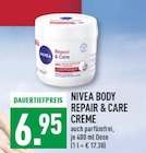 BODY REPAIR & CARE CREME Angebote von NIVEA bei Marktkauf Coesfeld für 6,95 €