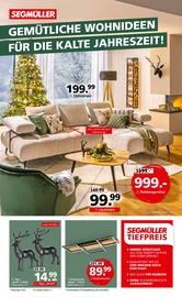 Wohnzimmer im Segmüller Prospekt in Oberhausen Aktueller Segmüller Prospekt mit Wohnzimmer, "Gemütliche Wohnideen", Seite 1