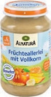Bio-Obstgläschen im tegut Prospekt Bio-Obstgläschen von Alnatura im aktuellen tegut Prospekt für 1,19 €
