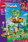 LEGO® Friends 42666 La fête d’anniversaire et l’arbre à chats - LEGO FRIENDS dans le catalogue Fnac