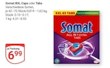 Aktuelle Geschirrspüler Angebote bei GLOBUS in Jena Aktuelles XXL Caps oder Tabs Angebot bei GLOBUS in Jena ab 6,99 €