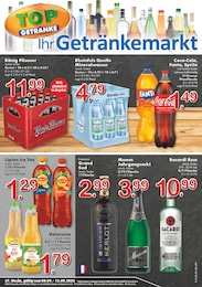 TOP Getränke Prospekt für Duisburg: "Aktuelle Angebote", 4 Seiten, 08.09.2025 - 13.09.2025