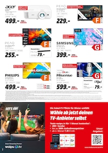 Samsung im MediaMarkt Saturn Prospekt "LET'S GO DEALS - EM VOOORbereitung" mit 12 Seiten (Mainz)