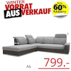 Aktuelles Malaga Ecksofa Angebot bei Seats and Sofas in Dortmund ab 799,00 €