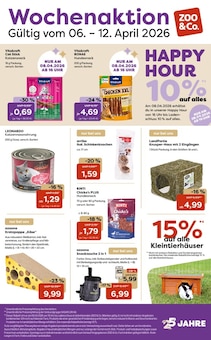 ZOO und Co. Prospekt Wochenaktion mit 1 Seite