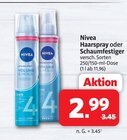 Haarspray oder Schaumfestiger im Angebot bei Markant Nordwest in Detmold Haarspray oder Schaumfestiger Angebote von Nivea bei Markant Nordwest Detmold für 2,99 €