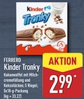 Kinder Tronky im ALDI Nord Prospekt Kinder Tronky von Ferrero im aktuellen ALDI Nord Prospekt für 2,99 €
