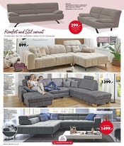 Aktueller Möbel Martin Prospekt mit Couch, "BESSER SCHLAFEN", Seite 8