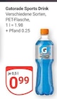 Sports Drink im Angebot bei GLOBUS in Bochum Sports Drink Angebote von Gatorade bei GLOBUS Bochum für 0,99 €