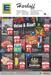 EDEKA Prospekt für Bergkamen: "Aktuelle Angebote", 24 Seiten, 24.02.2025 - 01.03.2025