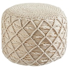 POUF Abstraktes Naturfarben 45/45/35 cm Angebote von Linea Natura bei XXXLutz Möbelhäuser Wuppertal für 49,99 €