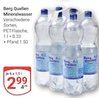 Aktuelle Wasser Angebote bei GLOBUS in Saarbrücken Aktuelles Mineralwasser Angebot bei GLOBUS in Saarbrücken ab 2,99 €