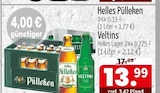Aktuelles Helles Pülleken Angebot bei Getränke Quelle WVG in Wittenberg (Lutherstadt) ab 13,99 €