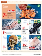 Promos Réfrigérateur dans le catalogue "LES TOPS" de Auchan Hypermarché Réfrigérateur en promo dans le catalogue Auchan Hypermarché à la page 22