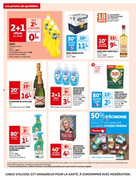 Offre Champagne dans le catalogue Auchan Supermarché du moment à la page 6