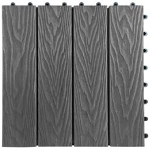 POCO Nordenham - WPC-Terrassenfliese WPC-Terrassenfliese Angebot bei POCO Nordenham im Prospekt SUPER SPAR VERKAUF!