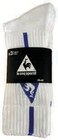 Lot de 3 paires de mi-chaussettes sport homme - LE COQ SPORTIF en promo chez Super U Lot de 3 paires de mi-chaussettes sport homme - LE COQ SPORTIF dans le catalogue Super U