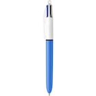 Bureau Vallée Mantes-la-Jolie - Promo BIC 4 Couleurs Original - Stylo à bille 4 couleurs (rouge, bleu, vert, noir) Promo BIC 4 Couleurs Original - Stylo à bille 4 couleurs (rouge, bleu, vert, noir) à 1,19 € dans le catalogue Bureau Vallée à Mantes-la-Jolie