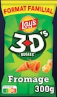 Apéritifs 3D'S Fromage Format Familial - Lay's en promo chez Intermarché Hyper Apéritifs 3D'S Fromage Format Familial - Lay's dans le catalogue Intermarché Hyper