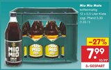 Mio Mio Mate bei Netto Marken-Discount im Prospekt "" für 7,99 €