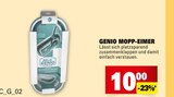 Mopp-Eimer im Angebot bei Marktkauf in Fellbach Mopp-Eimer Angebote von Genio bei Marktkauf Fellbach für 10,00 €
