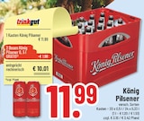 König Pilsener Angebote bei Marktkauf Menden für 11,99 €