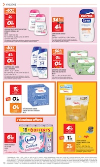 Promotion Savon dans le prospectus Netto, valable du 04/08/2026 au 17/08/2026 Promo Savon dans le catalogue Netto du moment à la page 18