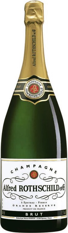 Champagne Brut Grande Réserve - Géant Casino à Caen Champagne Brut Grande Réserve en promo chez Géant Casino Caen à 34,90 €