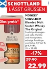 Blended Malt Scotch Whisky The Original von Monkey Shoulder im aktuellen Kaufland Prospekt für 22,99 €