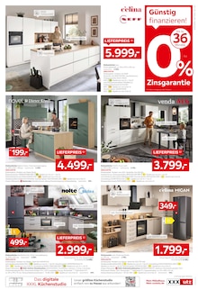 Küche im aktuellen XXXLutz Prospekt (Freiburg (Breisgau)) Küche im XXXLutz Prospekt "NR.1 BEI KÜCHEN" mit 4 Seiten (Freiburg (Breisgau))
