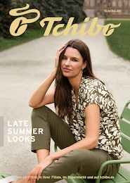 Tchibo im Supermarkt Prospekt: "LATE SUMMER LOOKS", 32 Seiten, 07.08.2024 - 10.08.2024