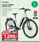 E-Bike Amber Nexus, 28" Angebote von tretwerk bei Marktkauf Ludwigsburg für 1.299,00 €