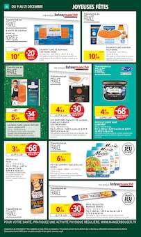 Promotion Parfum dans le prospectus Intermarché Super, valable du 09/12/2025 au 21/12/2025 Promo Parfum dans le catalogue Intermarché Super du moment à la page 26