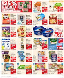Kaufland Bockwurst im Prospekt 