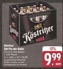 Edel Pils im Angebot bei E center in Suhl Edel Pils Angebote von Köstritzer bei E center Suhl für 9,99 €