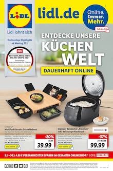 Lidl Prospekt für Oschersleben (Bode) mit 7 Seiten Lidl Prospekt für Oschersleben (Bode): Top Angebote, 7 Seiten, 17.01.2022 - 22.01.2022