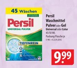 Waschmittel Pulver Universal im Angebot bei famila Nordost in Neustadt Waschmittel Pulver Universal Angebote von Persil bei famila Nordost Neustadt für 9,99 €