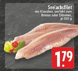 Aktuelles Seelachsfilet Angebot bei EDEKA in Essen ab 1,79 €