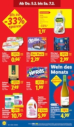 Lidl Ritter Sport im Prospekt Lidl Ritter Sport im Prospekt