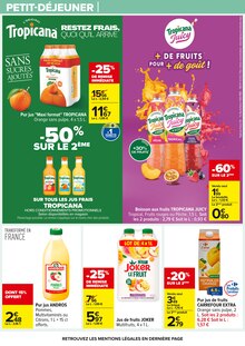 Promo Fraise dans le catalogue Carrefour du moment à la page 13