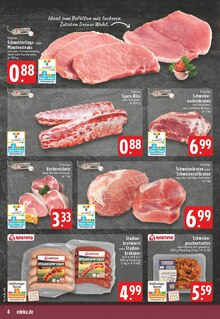 Schweinebraten im EDEKA Prospekt "Aktuelle Angebote" mit 26 Seiten (Hamm)