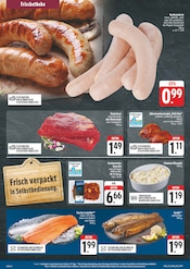 Lachs im EDEKA Prospekt in Hoyerswerda Aktueller EDEKA Prospekt mit Lachs, "Wir lieben Lebensmittel!", Seite 4