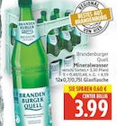 Aktuelle Wasser Angebote bei E center in Berlin Aktuelles Mineralwasser Medium Angebot bei E center in Berlin ab 3,99 €