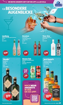 Rum im Getränke Hoffmann Prospekt "Aktuelle Angebote" mit 10 Seiten (Potsdam)