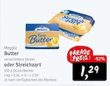 Aktuelles Butter oder Streichzart Angebot bei Konsum in Dresden ab 1,29 €